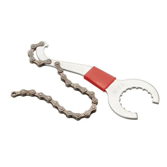 Многоцелевой инструмент для велосипедной цепи, точный зубец, удобный для хранения, термообработка, ключ для снятия маховика, инструменты для ремонта