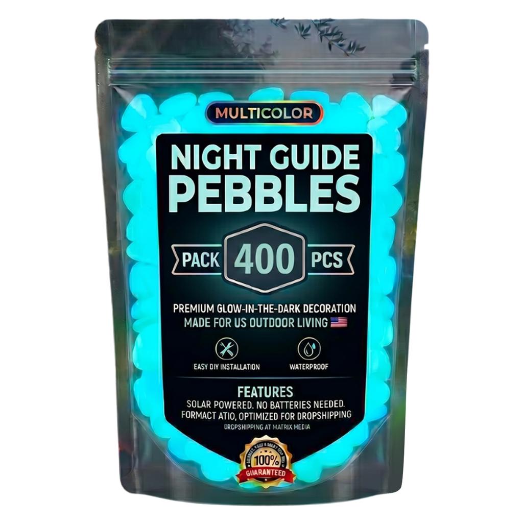 200/400/600pcs Glow At Night Pebbles Luminous Glow Stones DIY Decorative Luminous Stones for Fish Tank Aquarium Garden Walkway
