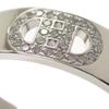 HERMES  H116601B #17.5(JP Size) 58  ring K18 white gold Women