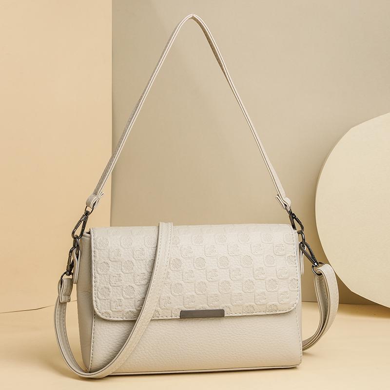 Женская сумка из искусственной кожи, сумка для матери среднего возраста, сумка через плечо, сумка через плечо