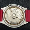 ПОДЕРЖАННЫЕ ВИНТАЖНЫЕ ЧАСЫ SEIKO 5 АВТОМАТИЧЕСКИЕ ЯПОНСКИЕ МУЖСКИЕ ЧАСЫ С ЦИФЕРБЛАТОМ КРАСНОГО ЦВЕТА a434949-2 R122-a434949