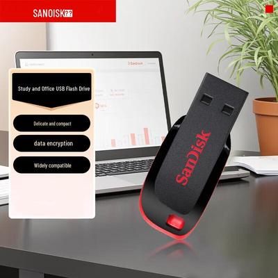 SanDisk USB-флеш-накопитель Cruzer Blade CZ50 128 ГБ USB 2.0