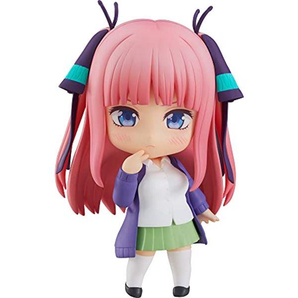Nendoroid 1612 The Quintessential Quintuplets Nino Nakano Figure NEW из Японии