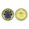 Queen of Australia, Queen Elizabeth II Coins, 1926-2022, Emblem of England, Metal Medal