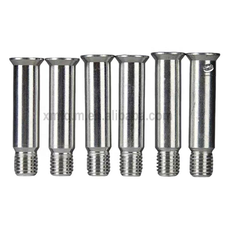 Fengquan High Quality Screws Repair Axle Roller Skate Replacement Inline Skate Wheel Frame Nail Accessories 7000 Series Aluminum