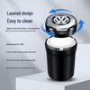 Universal Car Ashtray for VW Lavida, Sagitar, Bora, Magotan, Passat, CC, Tiguan L, and Tayron.