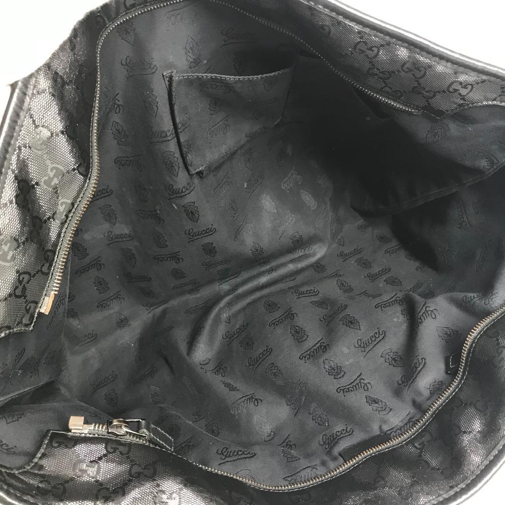 GUCCI 211120 GG implementation Bag Shoulder Bag Tote Bag GG implementation Black