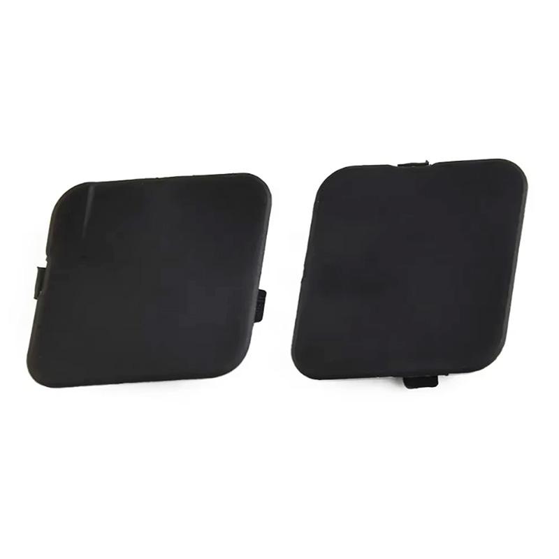 1 пара 73163-SWA-003 73153-SWA-003 Боковые накладки лобового стекла Крышки для Honda CRV CR-V 2007-2011 Черный пластиковый декоративный колпачок