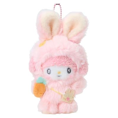 Sanrio Мой Сладкий Пианино Держатель для Маскота Пухлый Кролик с Ушами Общество Возраст 6+ 631728