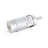 Brushed DC Motor All Metal Pure Copper Wire Rotor Fast Heat Dissipation Small DC Reduction Motor