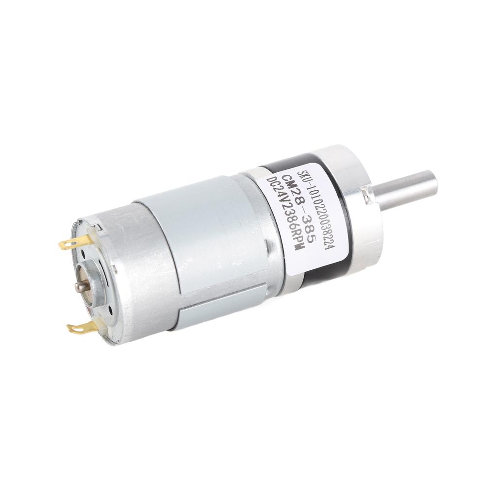 Brushed DC Motor All Metal Pure Copper Wire Rotor Fast Heat Dissipation Small DC Reduction Motor