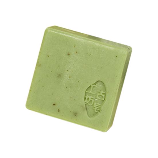 Мыло из полыни смягчает кутикулу, очищает поры, мыло с эфирным маслом зеленого чая, мыло для купания, контроль жирности лица, увлажняющее мыло ручной работы