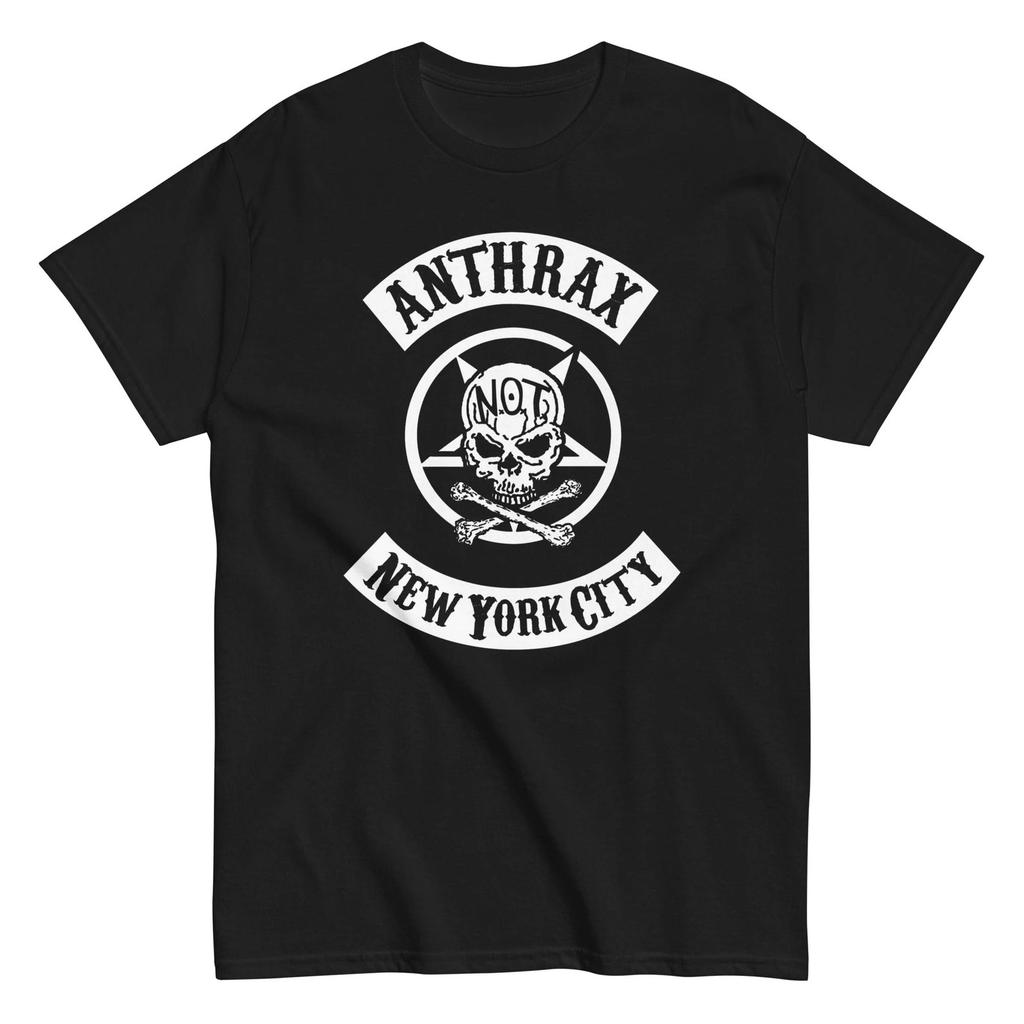 Anthrax - Футболка с изображением Нью-Йорка