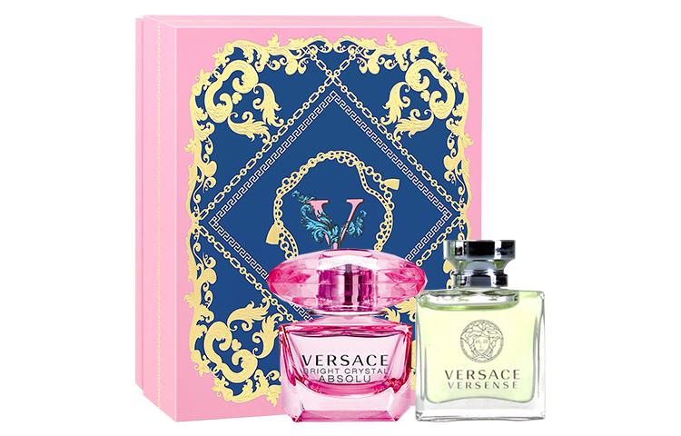 Versace Женские мини-комплекты одежды Heartbeat с пробником легкого парфюма, пробный объем туалетной воды Fresh
