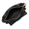 MICHAEL KORS Bradshaw Leather Shoulder Bag, Crossbody Bag Mini Women's Black 35R5G2BC0L-BLACK