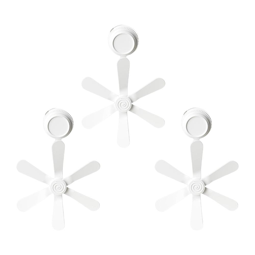 Suction Cup Air Vent Deflector Anti Direct Blowing Adjustable Angles Air Conditioner Wind Shield Fan