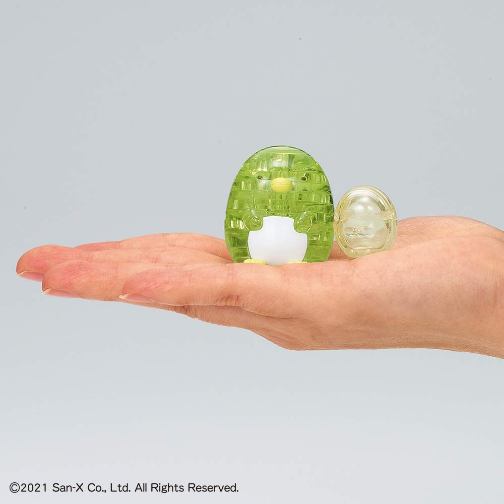 Beverly Crystal Puzzle Sumikko Gurashi Tapioca 50268 Green 18-piece Penguin? &