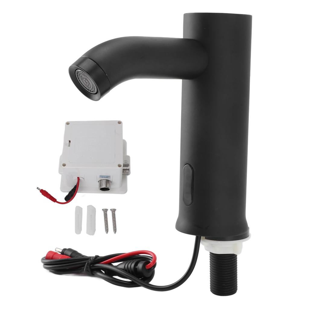 Automatic Motion Sensor Faucet Battery Power Vertical Touchless Sink Faucet with Infrared Sensor