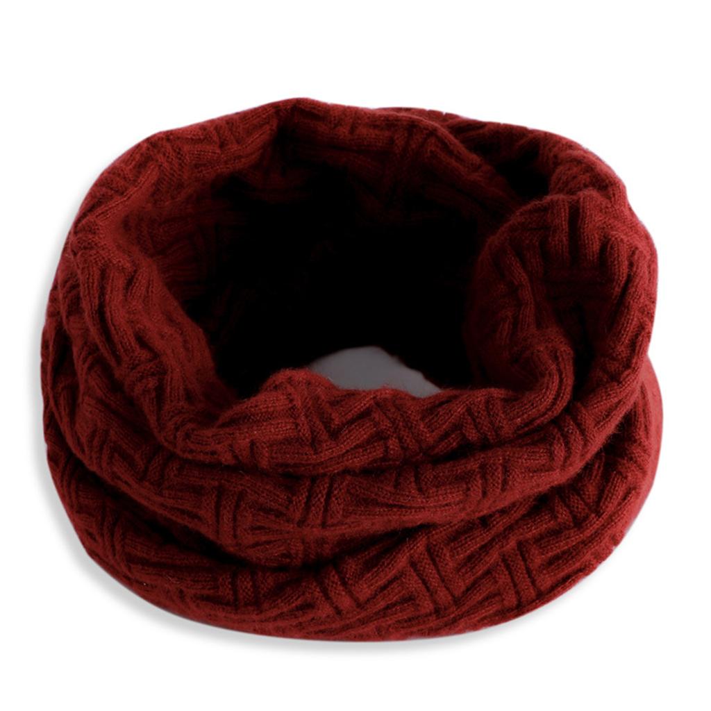 Unisex Fashionable Cashmere Scarf Cover For Cycling, Warm Neck, Thickened Neck Cover
