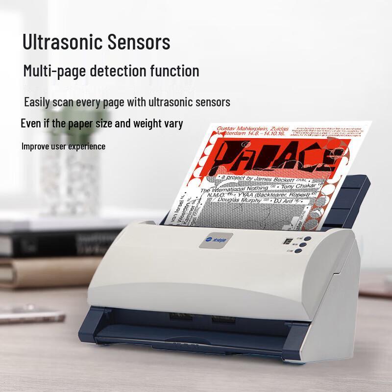 TOEC OES304 A4 High-Speed Document Scanner CN plug (adapter included)