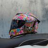 LVS полнолицевой шлем Casco Moto Capacete мотоциклетный шлем гоночный шлем Casque Moto полнолицевой шлем для спуска с горы DOT