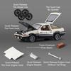 1:43 AE86 Pagani Zonda R Sports Car Model Toy Alloy Diecast DIY Detachable Miniature Vehicles Models Toys for Kids Best Gifts