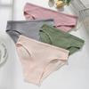 Женские трусики Модные полосатые дышащие трусы Женские удобные трусики Нижнее белье