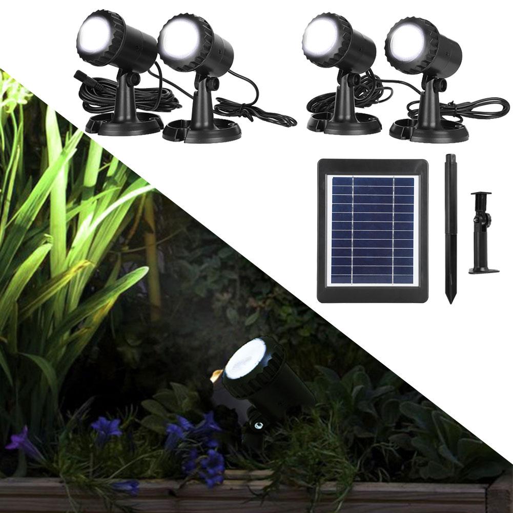 Аквариумная солнечная панель для зарядки аквариумов проекционный свет для внутреннего двора пруда бассейн