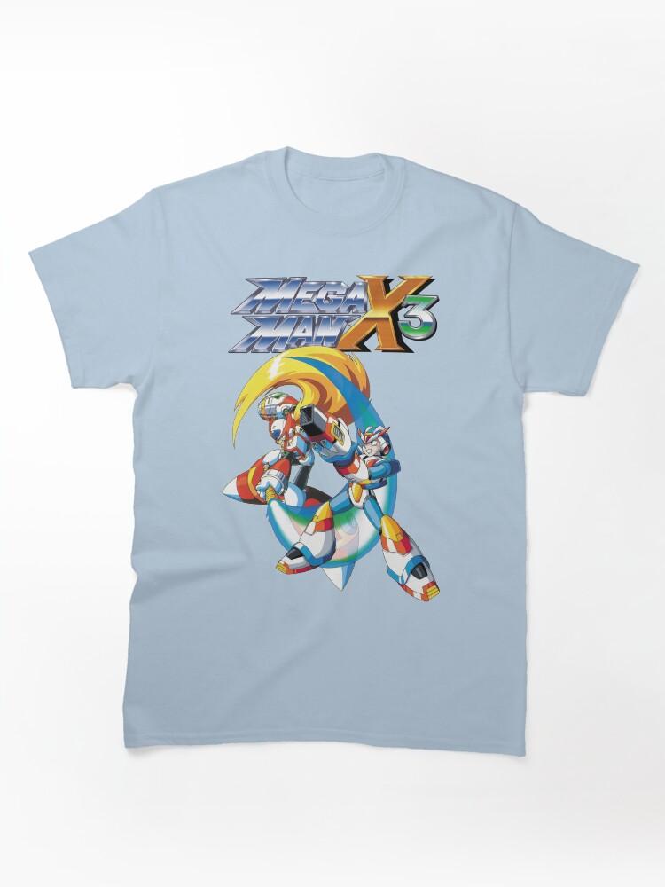 Mega Man Mega Man X3 Classic Unisex T-Shirt