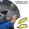 Adjustable Efficient Sanding Tool Suitable for Professional Car Waxing and Hand Grinding Sandpaper Woodworking Projects