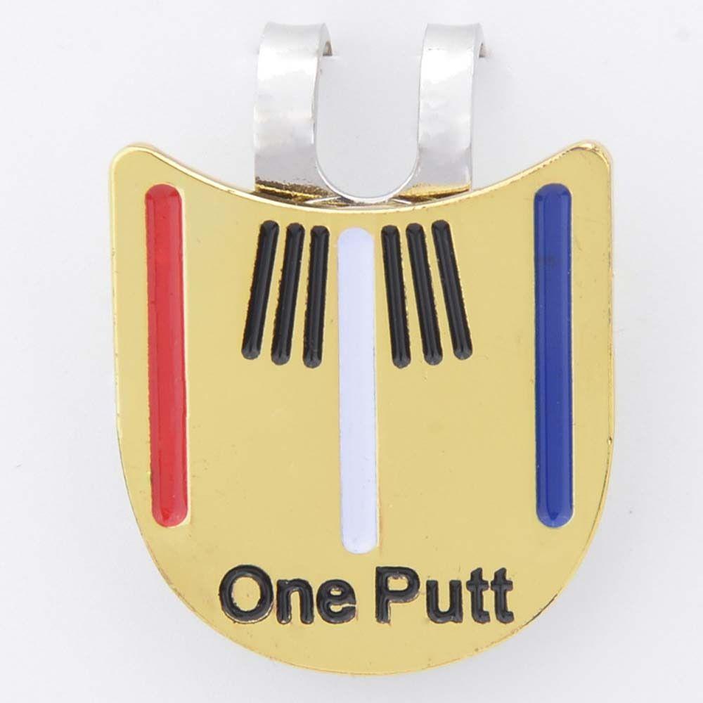 Aids Magnetic Accessories One Putt Golf Hat Clip Hat Marker Golf Marker Golf Putting Alignment