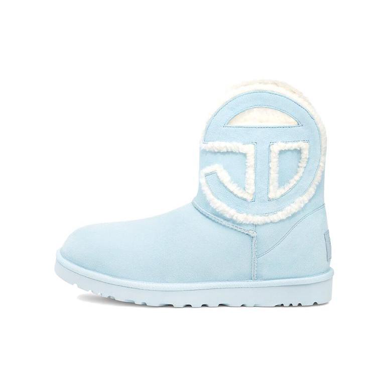 UGG X Telfar Логотип Мини Синий 1122991-BLU