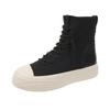 Fashion Women's Breathable High Top Shoes with Platform High Rise Knitted Elastic Socks Boots for Women Fashion Breathable Casual Shoes