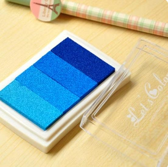 Компаньон по маркам: 4-цветная градиентная чернильница для DIY-журналинга, Выберите из 6 цветовых серий