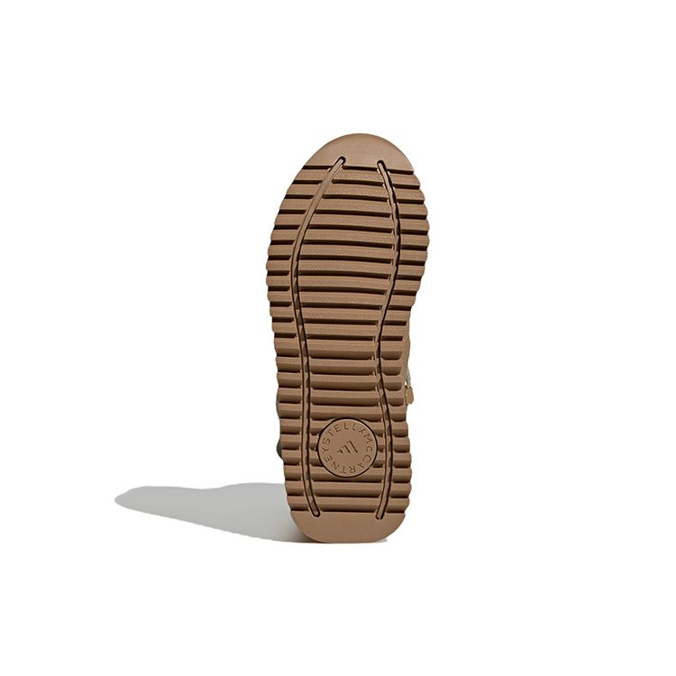 Stella McCartney X Adidas Cold.Rdy Ткань Удобная Амортизирующая Прочная Обувь Хай-топы для Активного Отдыха Функциональная Женская Обувь Серая GY4383
