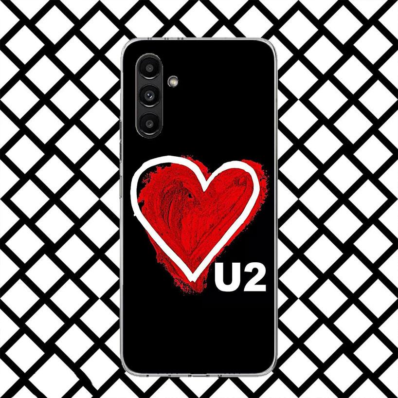 Чехол для телефона Band U-U2 Rock для Samsung Galaxy A17 A37 A57 A16 A26 A36 A56 A15 A25 A35 A55 A14 A24 A34 A54 A13 A23 A33 A53 Galaxy