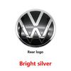 T24Volkswagen Polo Car Logo Emblem Badge Sticker for 2019-2024 Models Front Grille & Rear Trunk Auto Exterior Decoration