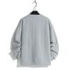 Men's Pullover Sweater Autumn and Winter New Fashion Trend Knitwear Top