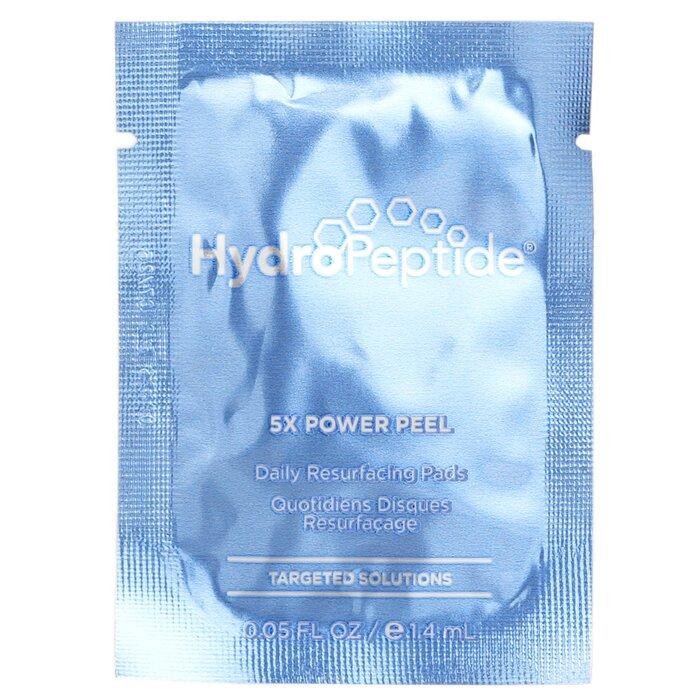 HYDROPEPTIDE 5X Power Feel Ежедневные отшелушивающие пэды