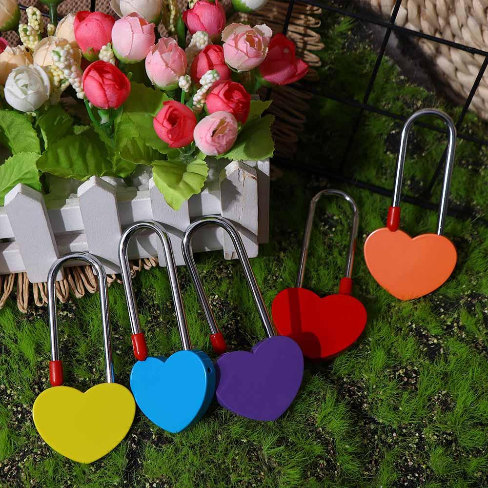 Wedding Everlasting Love Without Key Travel Supplies Love Padlock Wedding Gifts Wish Lock Keepsake