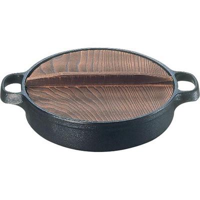 Кастрюля Oigen Nanbu Tekki Sukiyaki Gyoza, 26 см, совместимая с IH CA-4
