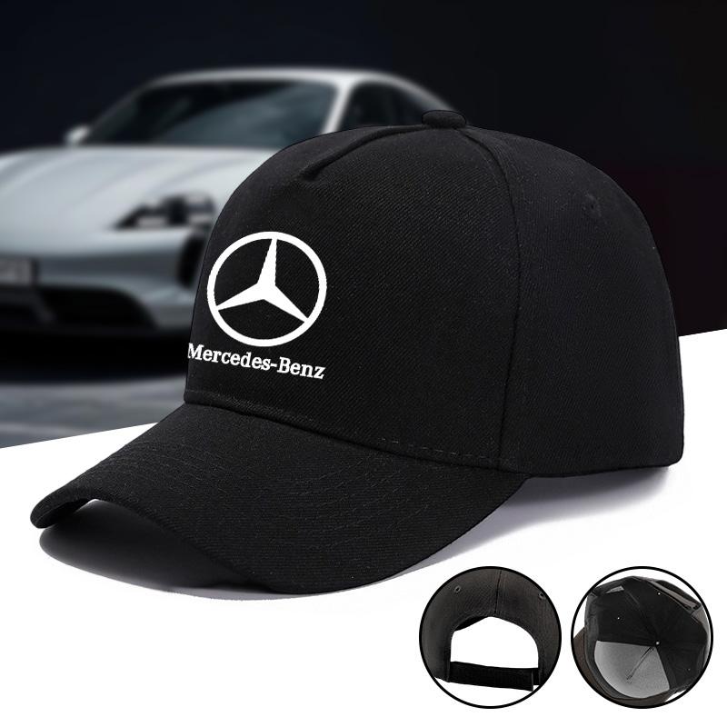 OFK3 Car Duck Tongue Cap For Mercedes benz 3D Hat Car MOTO GP Racing F1 Baseball Cap Hat Adjustable Casual Trucket Hat hip hop