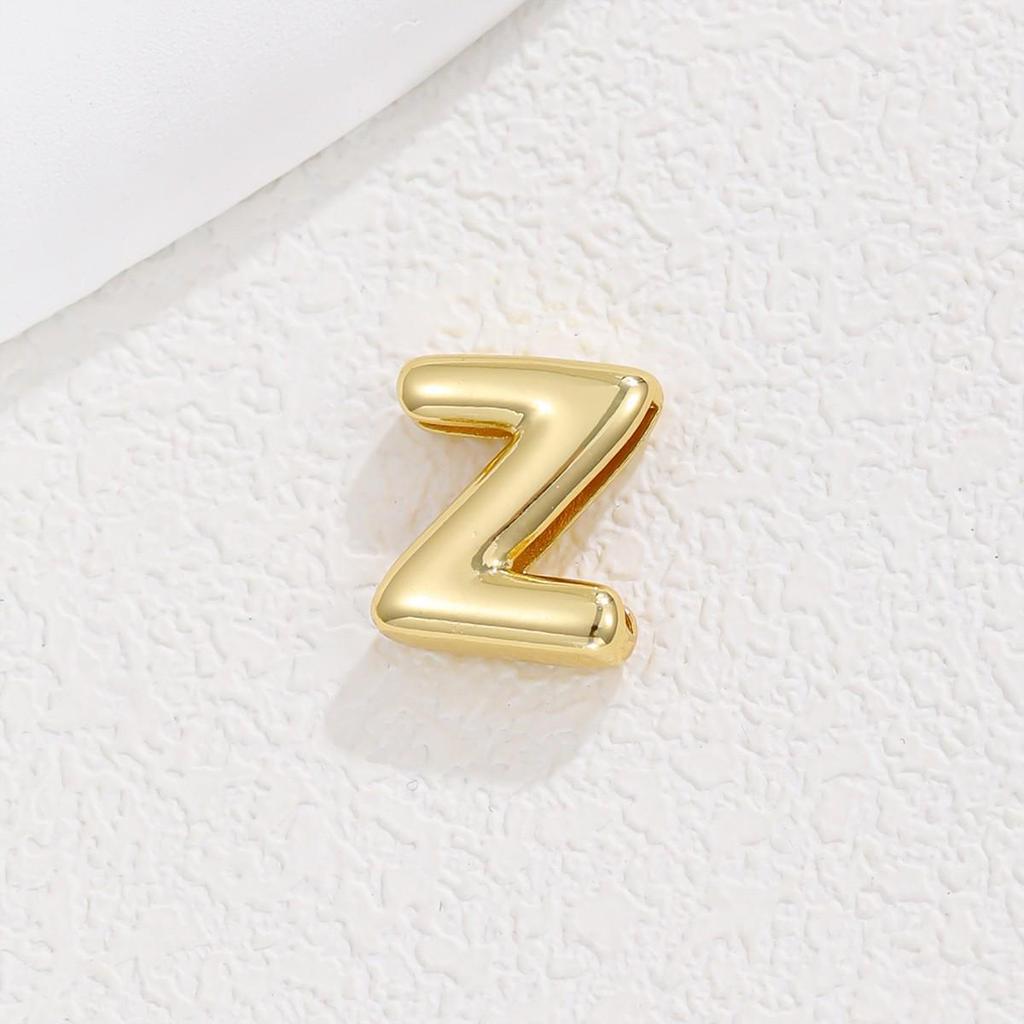 Регулируемый стальной браслет с 26 буквами английского алфавита - Ремешок для часов 10 мм, Ювелирное украшение для рук