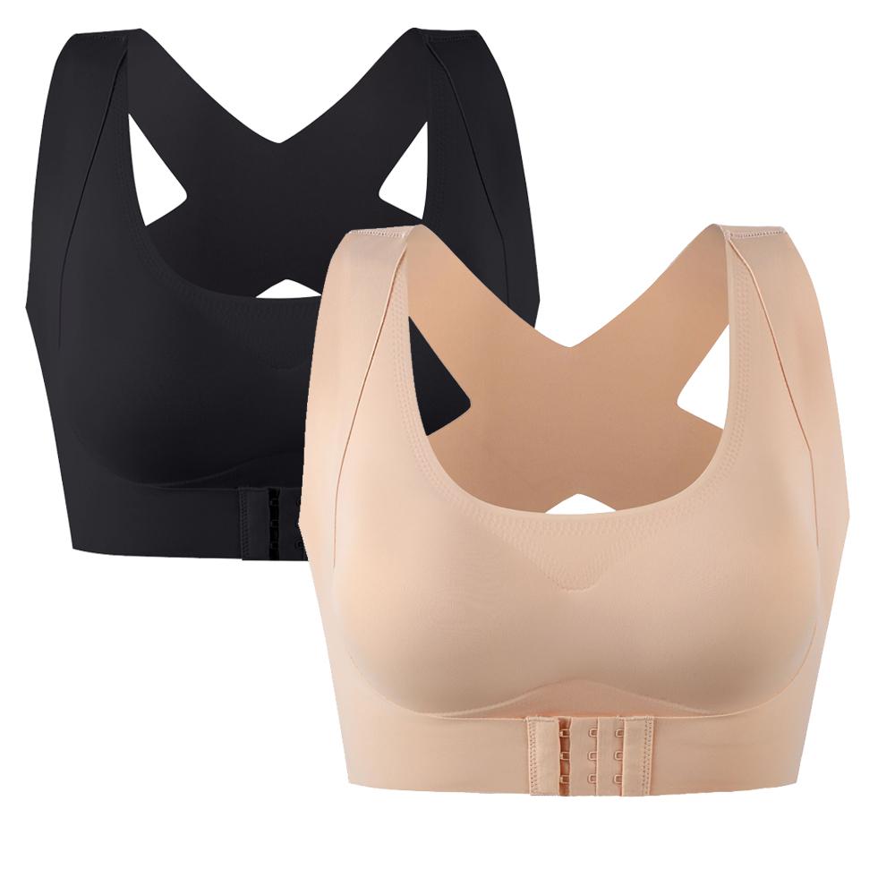 Bra Sports Bra Shockproof Posture Bras Plus Size Bra Fitness Underwear Corset Posture Corrector