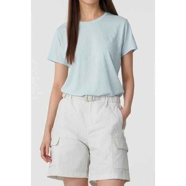 Kolon SporTS Женская S Походная Футболка с коротким рукавом Круглый вырез jkTcm25302gmi