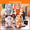Cuter Cat Capybara Plush Pendant Soft Stuffed Animal Toy Keychain Gift For Kids