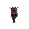AKRAPOVIC Slip Online Carbon JMCA NINJA ZX-25R/RR S-K2SO10-HRCJPP