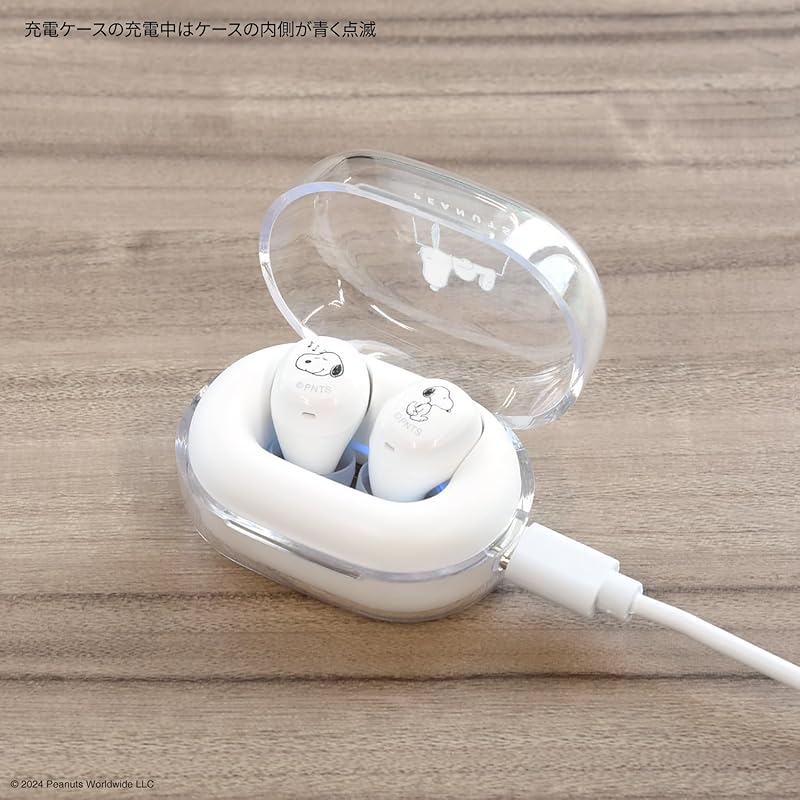 Gourmandies peanuts snoopy Полностью беспроводные стереонаушники белые SNGG-78WH