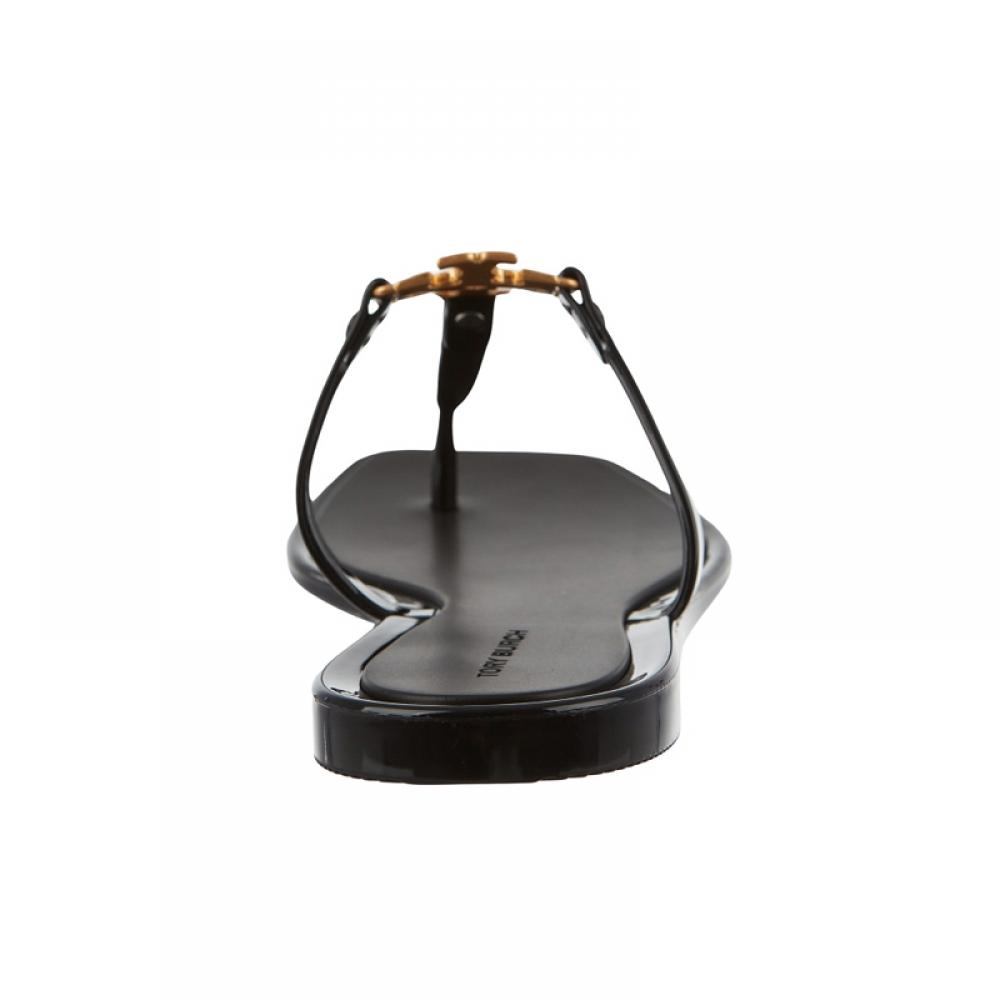 Tory Burch 137704 013 Roxanne Jelly Flat Flip Flop Slippers