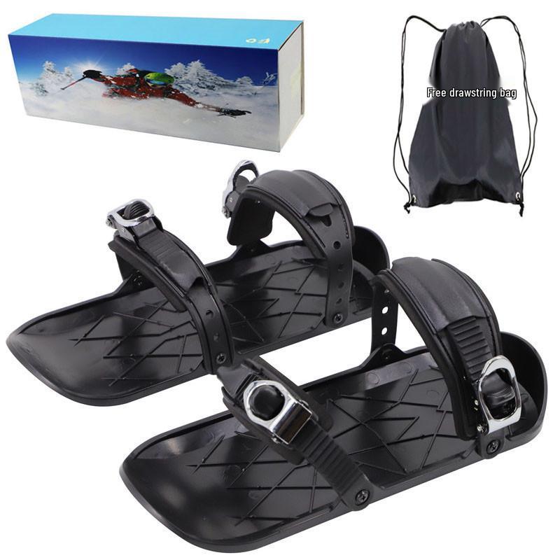 Мини Горнолыжные ботинки 3-го поколения, Лыжные коньки и Снежные ботинки для улицы
